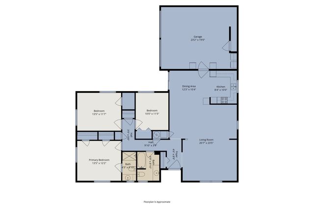 203 Randy Drive, Woodway, TX 76712