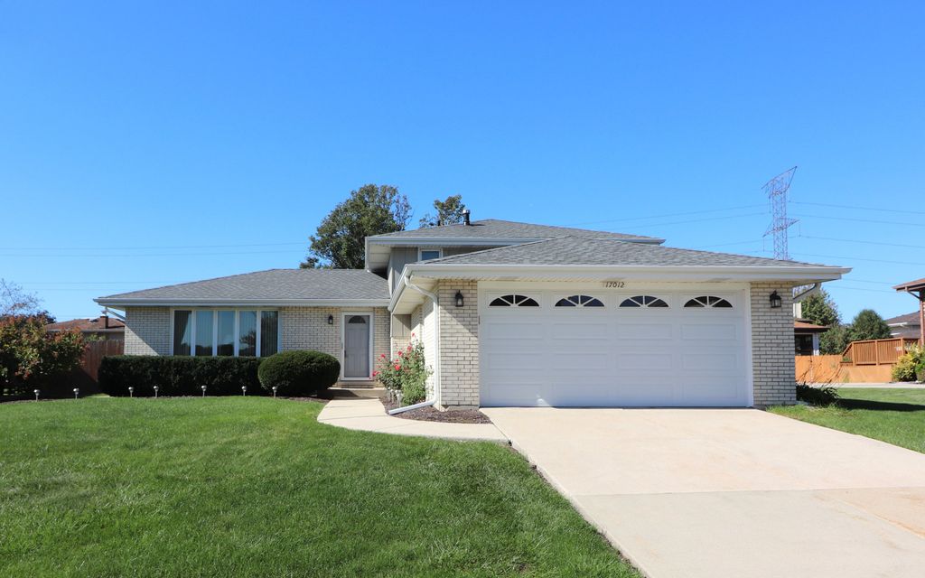 17012 Grissom Drive, Tinley Park, IL 60477 — exterior