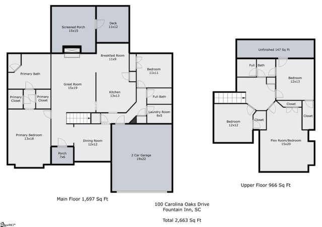 100 Carolina Oaks Drive, Fountain Inn, SC 29644