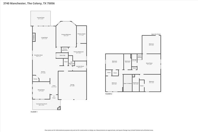 3740 Manchester, The Colony, TX 75056