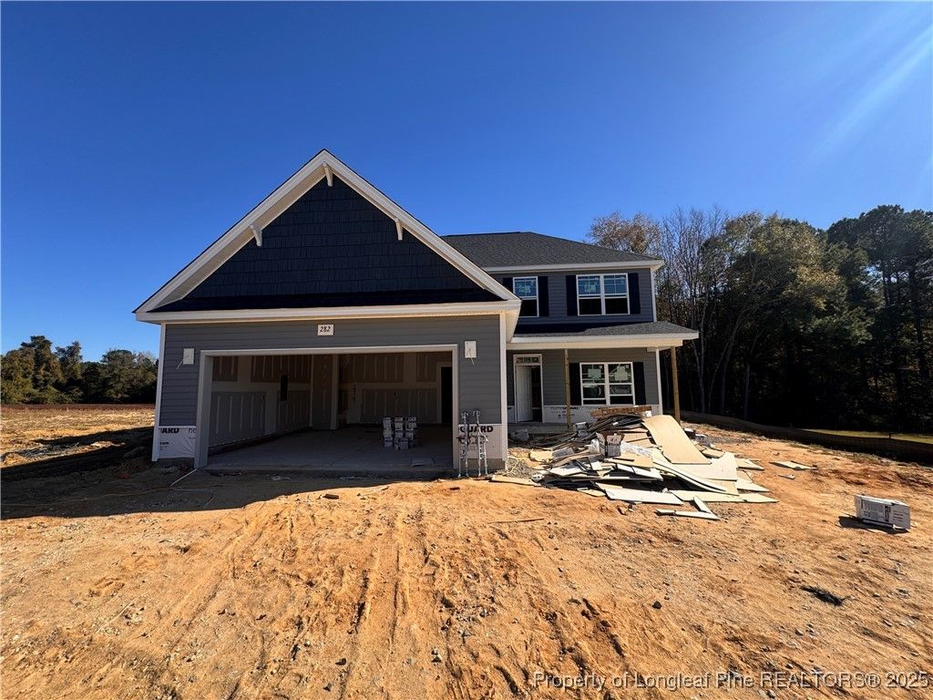 282 Elijah Way, Vass, NC 28394