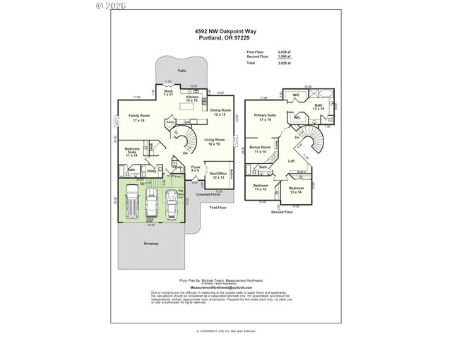 4592 Nw OAKPOINT Way, Portland, OR 97229