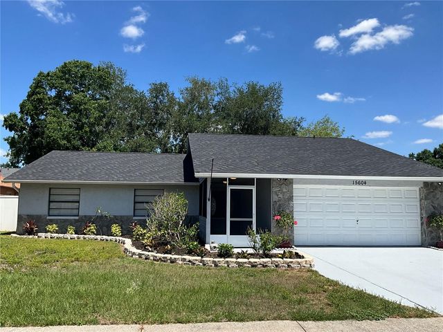 15604 TIMBERLINE DRIVE, Tampa, FL 33624