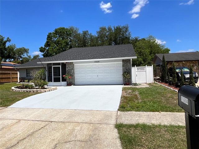 15604 TIMBERLINE DRIVE, Tampa, FL 33624