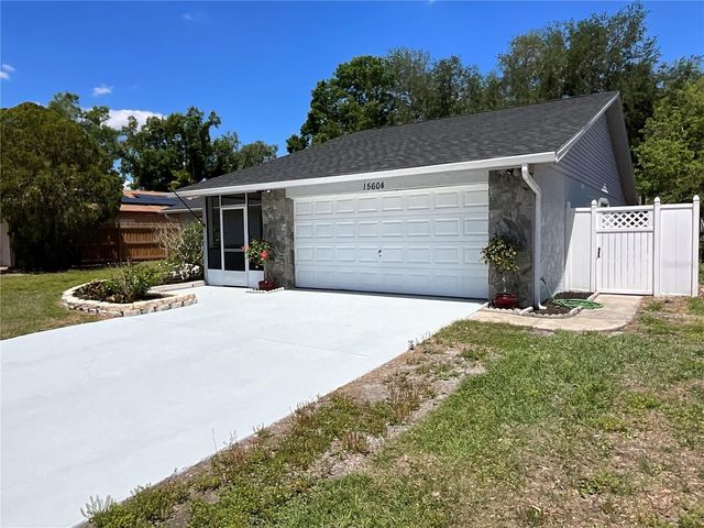 15604 TIMBERLINE DRIVE, Tampa, FL 33624