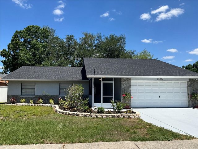 15604 TIMBERLINE DRIVE, Tampa, FL 33624