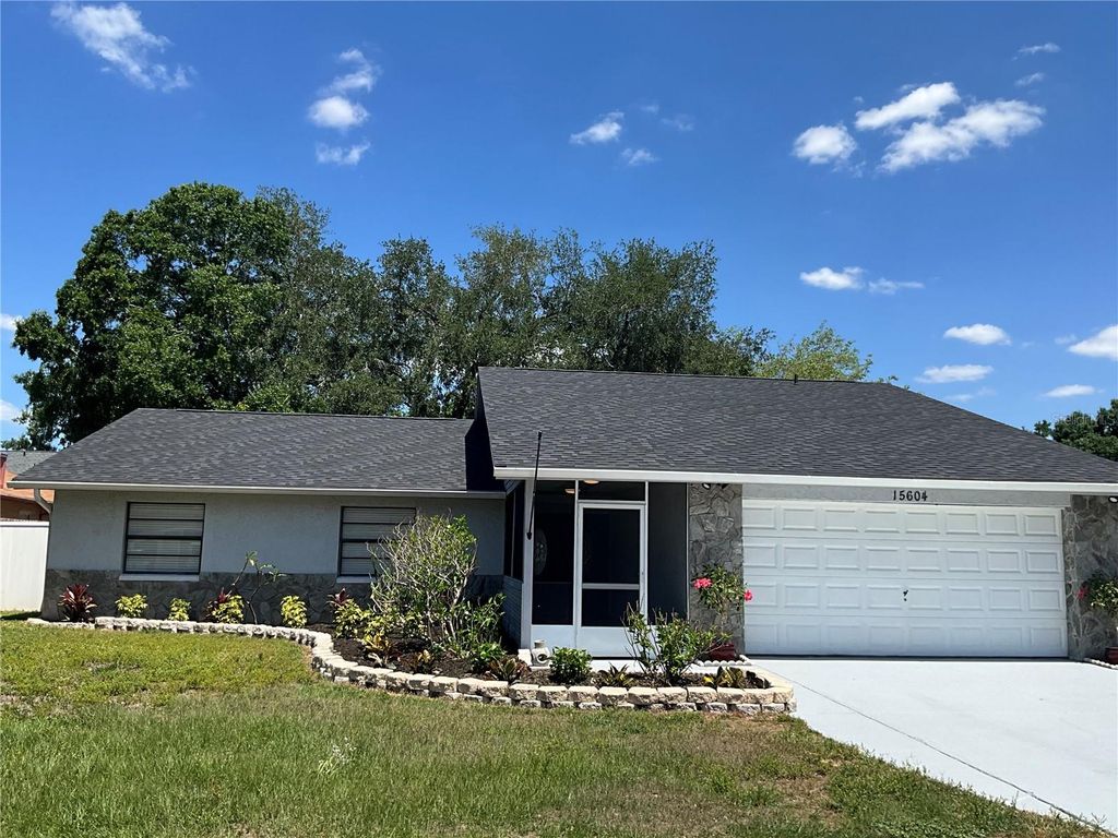 15604 TIMBERLINE DRIVE, Tampa, FL 33624