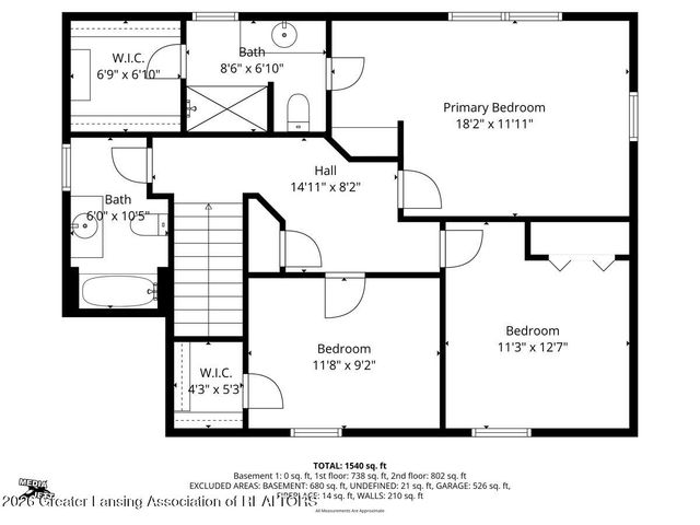1110 Powderhorn, Lansing, MI 48917