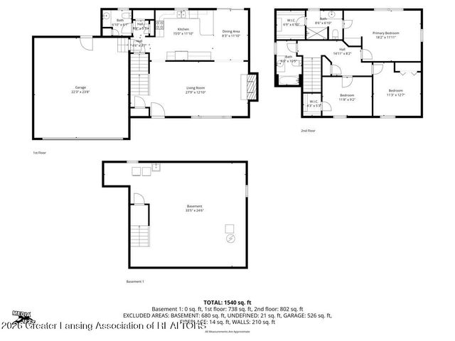1110 Powderhorn, Lansing, MI 48917