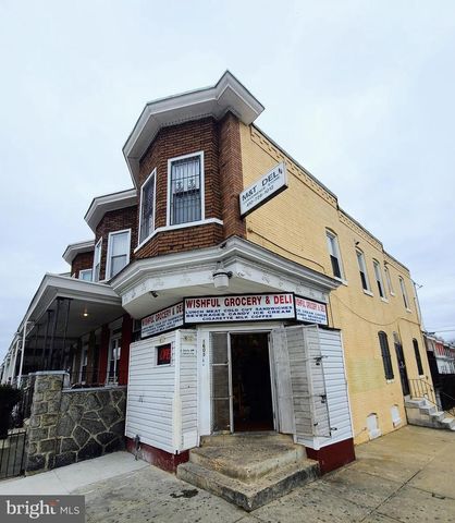 1601 N SMALLWOOD ST, Baltimore, MD 21216