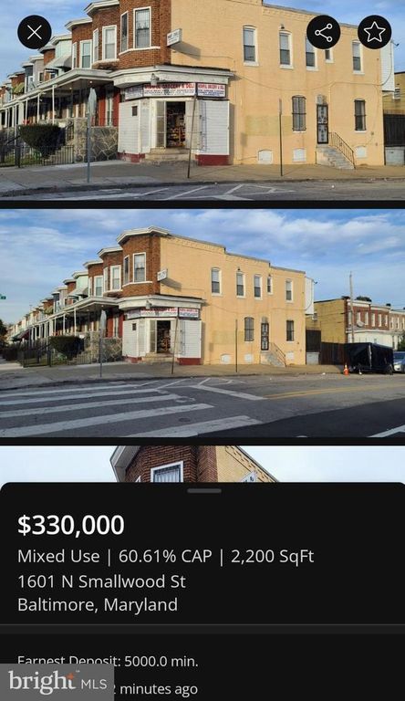 1601 N SMALLWOOD ST, Baltimore, MD 21216