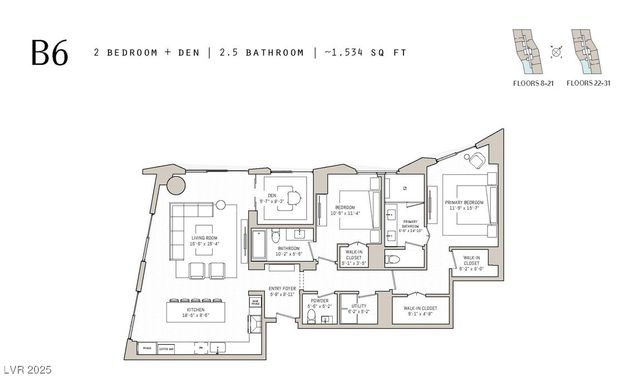 700 West Carson Avenue 2506, Las Vegas, NV 89106