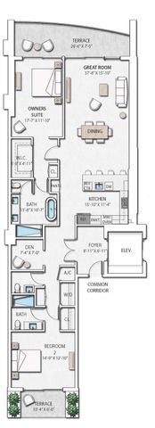 220 Lake Shore Drive 2104, Lake Park, FL 33403