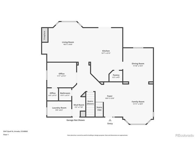5547 Quail St, Arvada, CO 80002