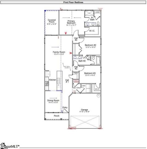 2349 Mill Loop Lot 43, Spartanburg, SC 29301