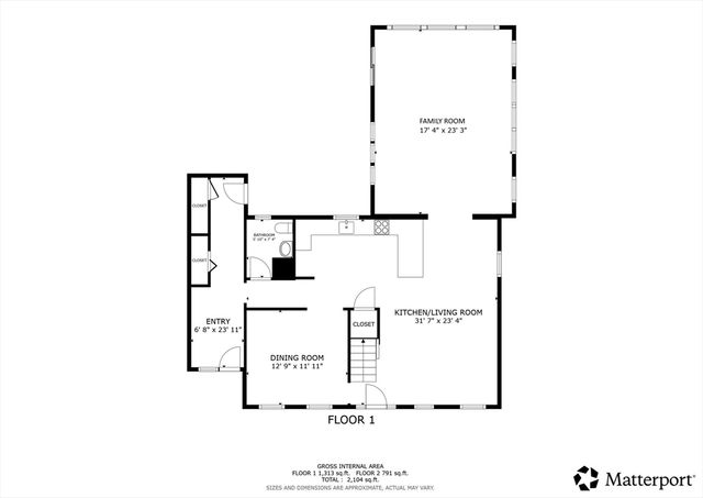 1252 Pleasant St, Brockton, MA 02301