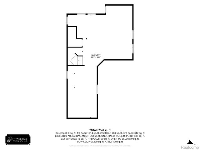 8951 La Salle Blvd, Detroit, MI 48206