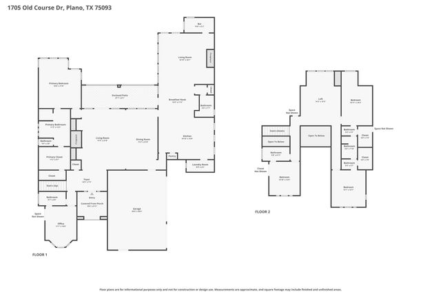 1705 Old Course Drive, Plano, TX 75093