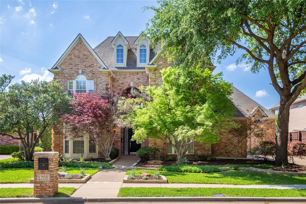 1705 Old Course Drive, Plano, TX 75093