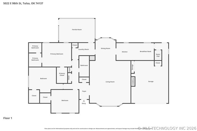 5022 E 98th Street, Tulsa, OK 74137