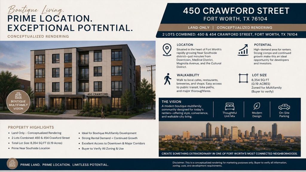 454 Crawford Street, Fort Worth, TX 76104 — photo 2
