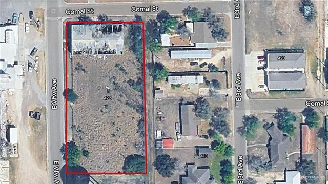 422 E VFW Street, Elsa, TX 78543