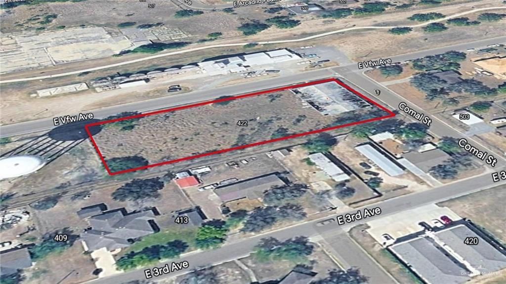 422 E VFW Street, Elsa, TX 78543