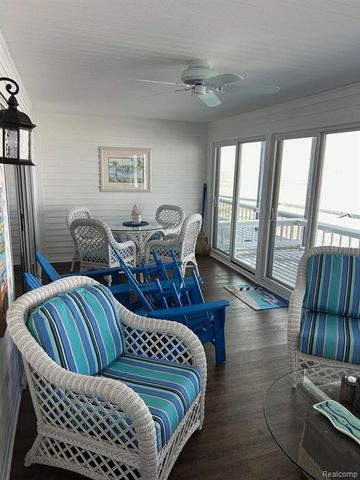 9616 S Channel Drive, Harsens Island, MI 48028