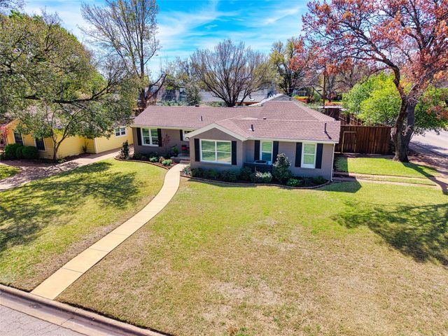6341 Kenwick Avenue, Fort Worth, TX 76116
