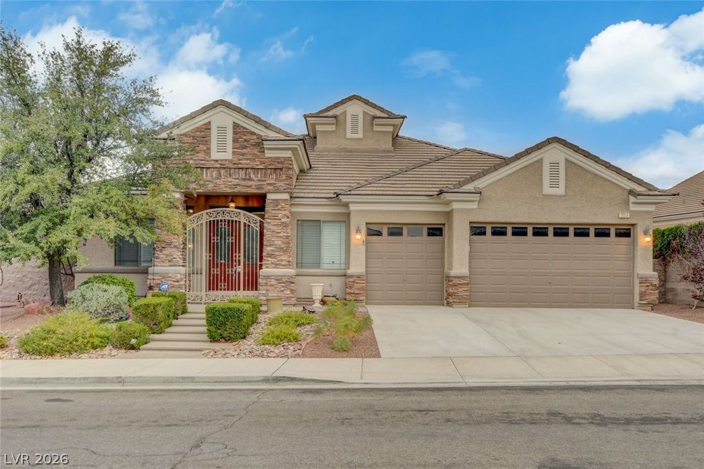 2052 Sinfonia Avenue, Henderson, NV 89052 — exterior