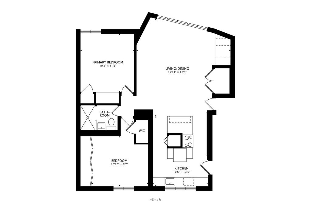 1138 W Lunt Avenue 2B, Chicago, IL 60626 — photo 4