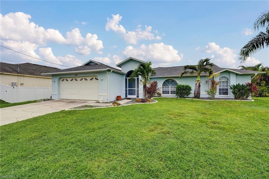 4619 SW 20th PL, Cape Coral, FL 33914