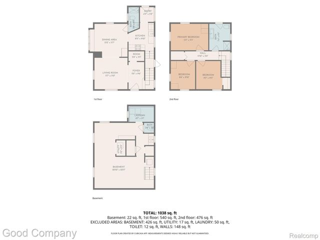 813 S Center Street, Royal Oak, MI 48067