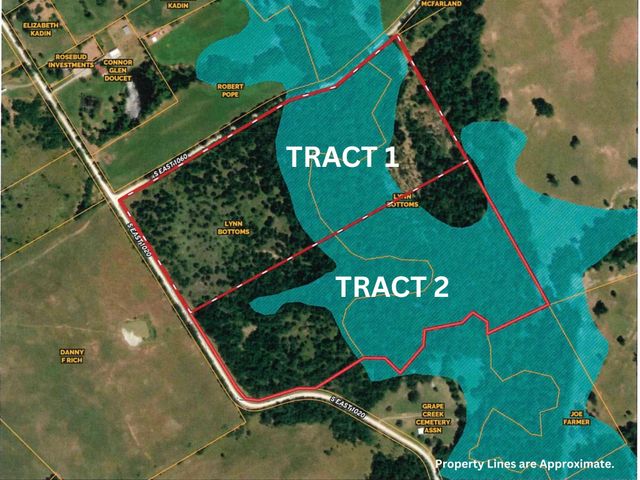 Tract 2 SE County Road 1020, Corsicana, TX 75109