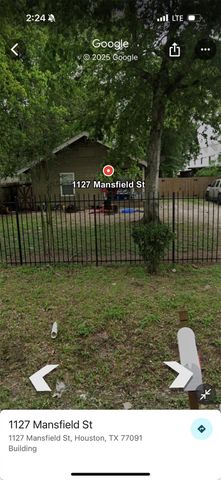 1127 Mansfield Street, Houston, TX 77091