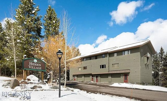 271 Sunburst Drive K3, Big Sky, MT 59716