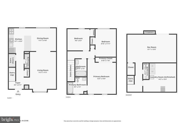 8561 DELLWAY LN, Vienna, VA 22180