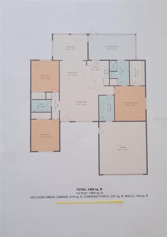 807 CAMINO DEL REY DRIVE, The Villages, FL 32159