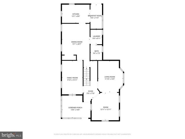 126 PROSPECT ST, Merchantville, NJ 08109