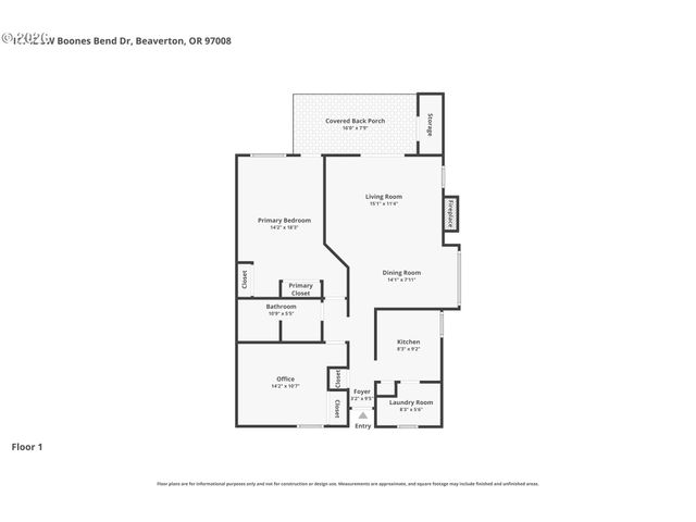 11742 Sw BOONES BEND Dr, Beaverton, OR 97008