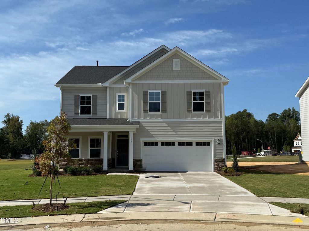 1505 Bright Coral Trail, Wendell, NC 27591