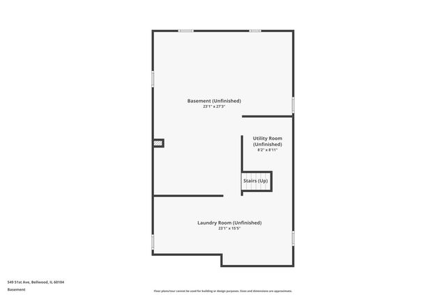 549 51ST Avenue, Bellwood, IL 60104