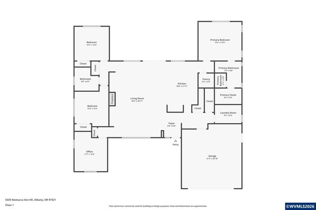 5435 NE Nestucca Av, Albany, OR 97321