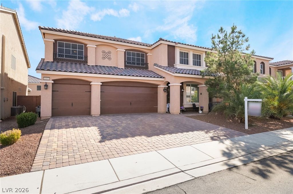 6453 Mount Eden Avenue, Las Vegas, NV 89139 — exterior