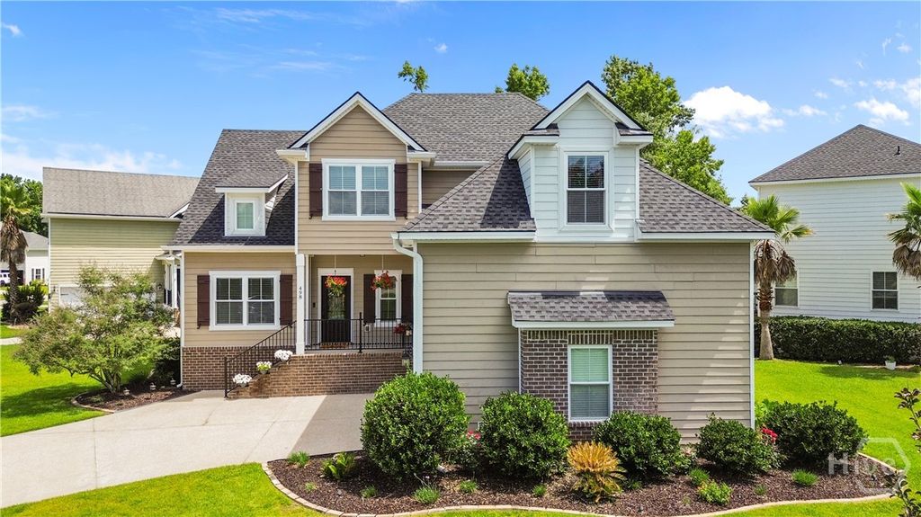 498 Waverly Lane, Richmond Hill, GA 31324