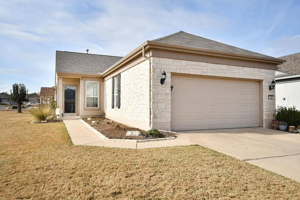 256 Monument Hill TRL, Georgetown, TX 78633