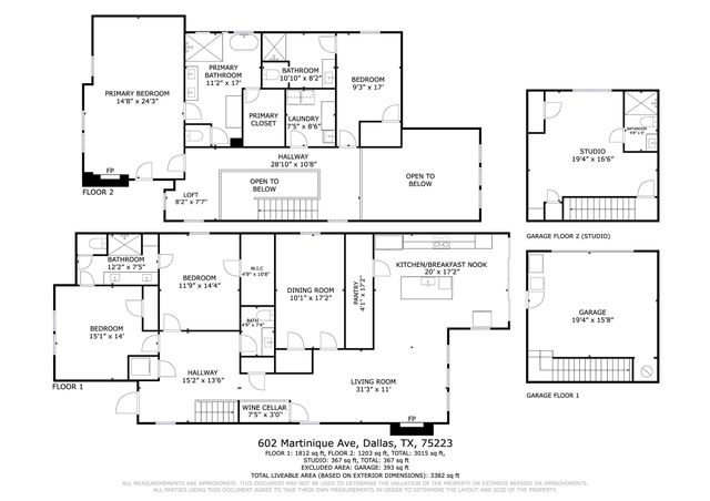 602 Martinique Avenue, Dallas, TX 75223