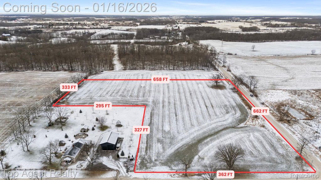 00 Dell Road, Lodi Township, MI 48176