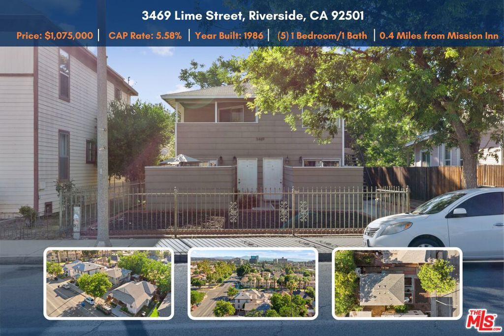 3469 Lime Street, Riverside, CA 92501