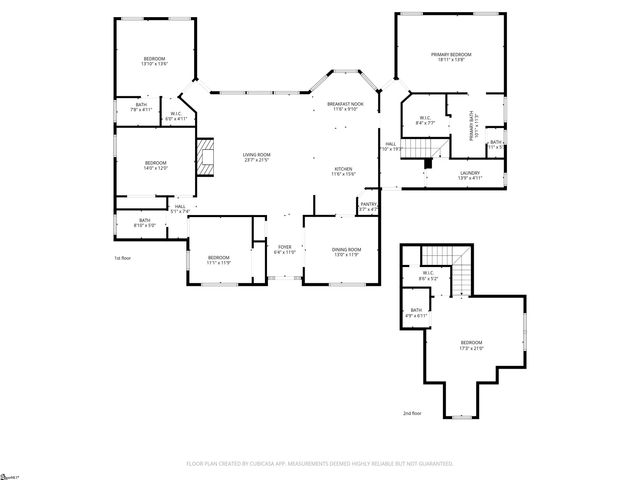 321 La Novia Court, Boiling Springs, SC 29316